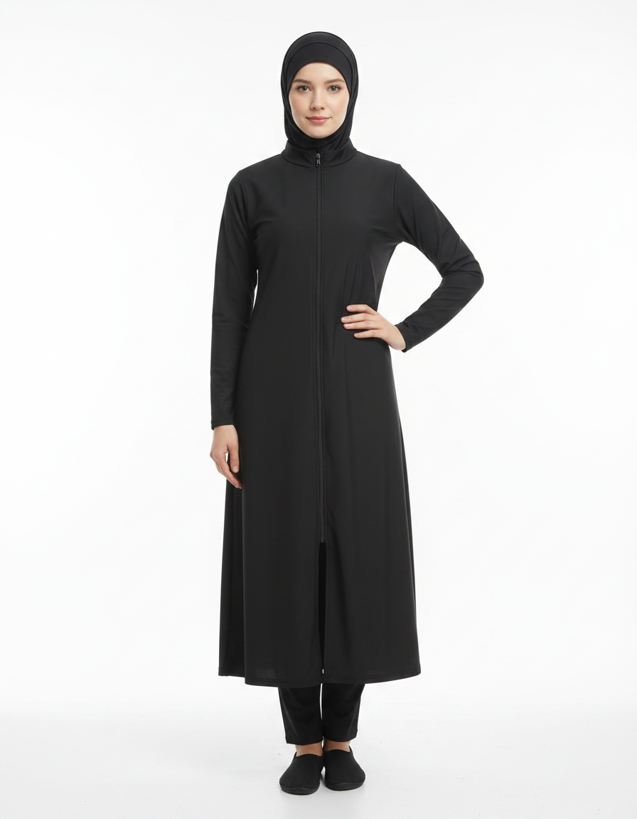 Elyra Longline Burkini Swimsuit