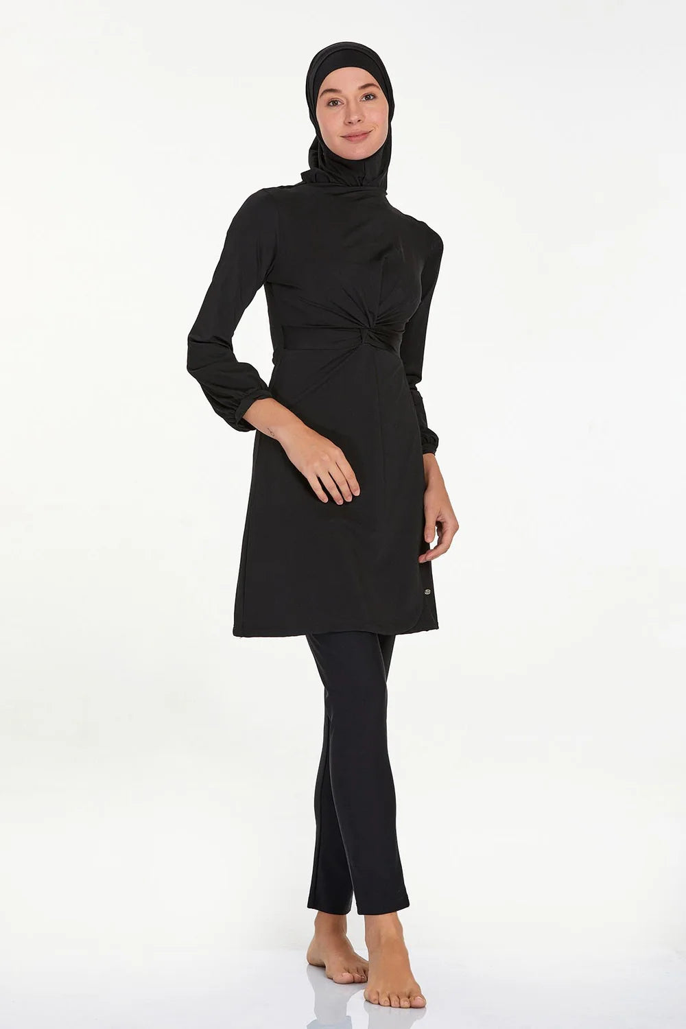 Adasea Burkini Swimsuit-4464-B