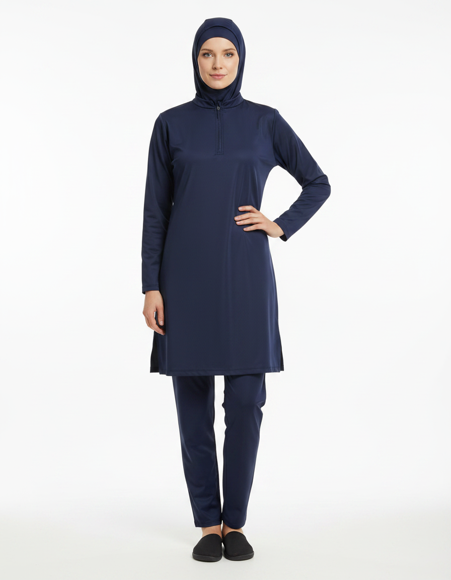 Relaxed Burkini Swimsuit
