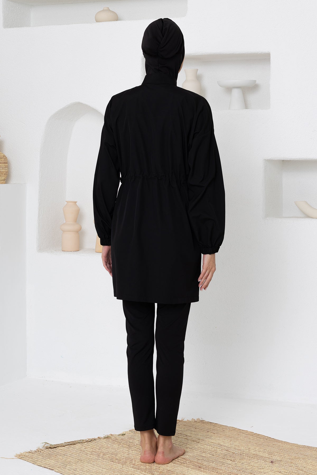 Rozamay Burkini Swimsuit-3120