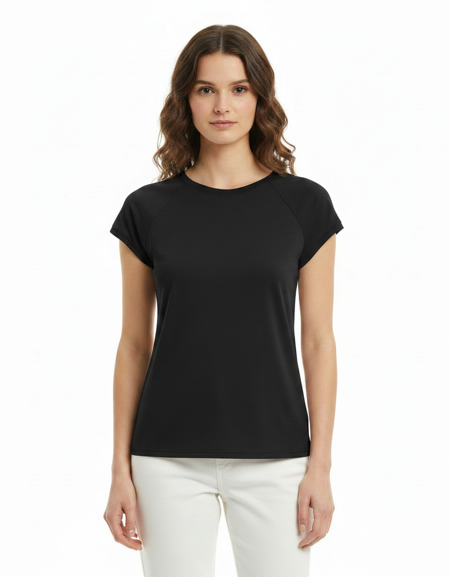 Calina Cap-Sleeve Inner Top