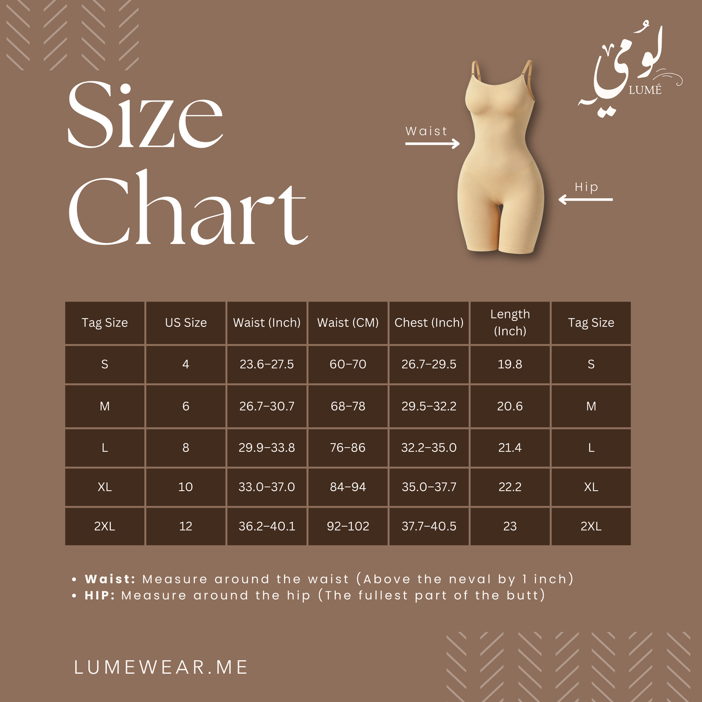 Lume Backless Tummy Bodysuit
