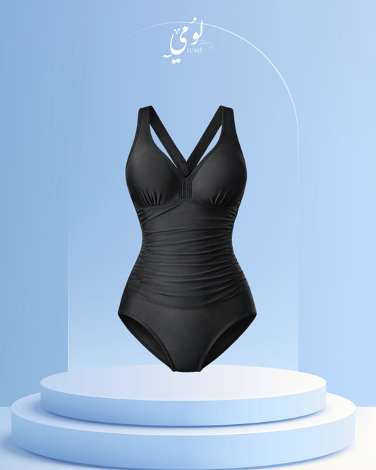 Lume Deep V Shaping Swimsuit