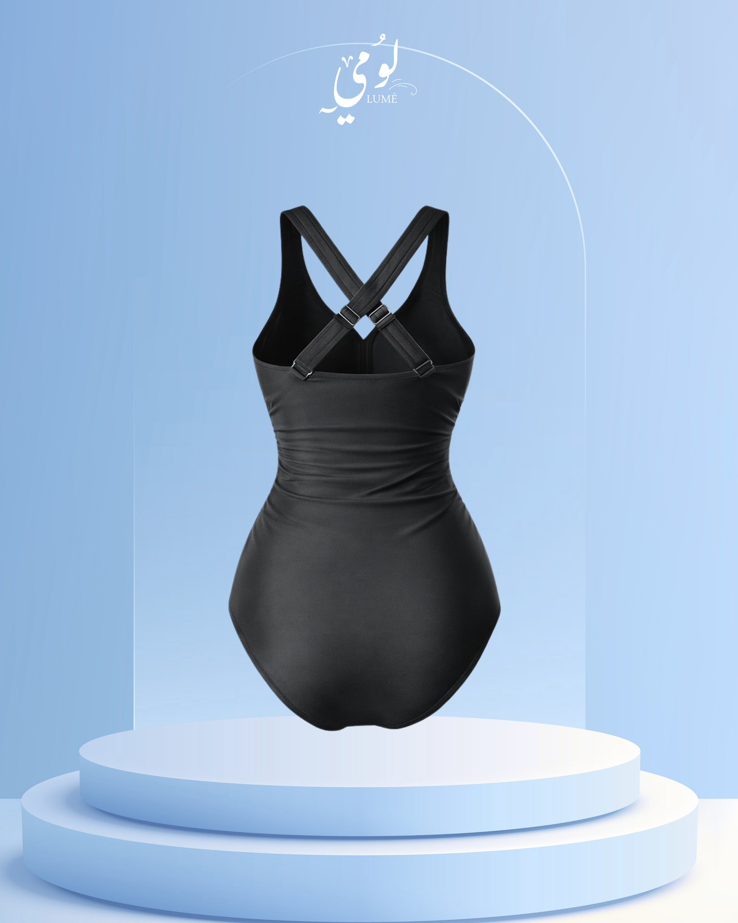 Lume Deep V Shaping Swimsuit