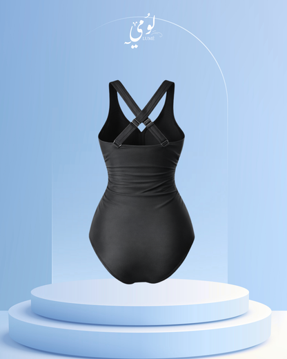 Lume Deep V Shaping Swimsuit