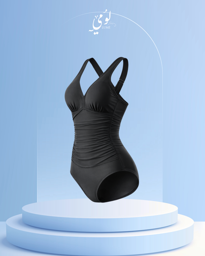 Lume Deep V Shaping Swimsuit