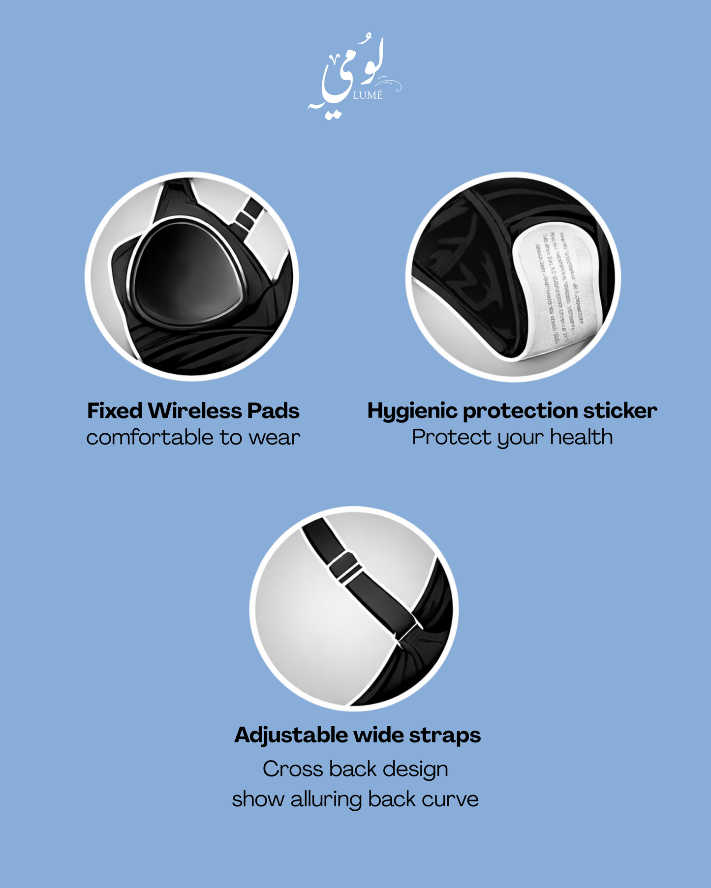 Lume Deep V Shaping Swimsuit