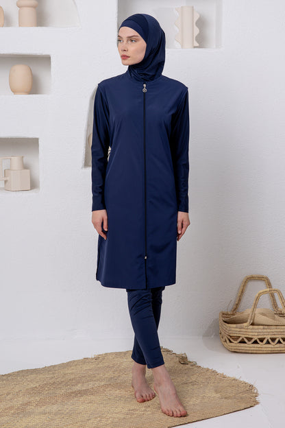 Adasea Burkini Swimsuit-1302
