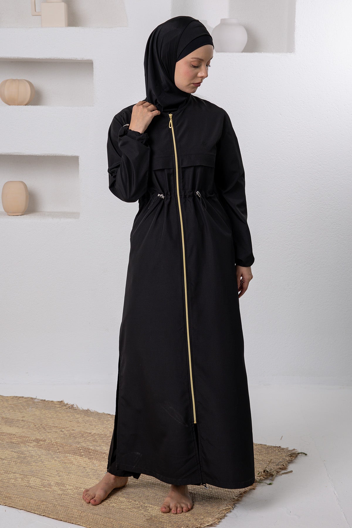 Adasea Burkini Swimsuit-1505
