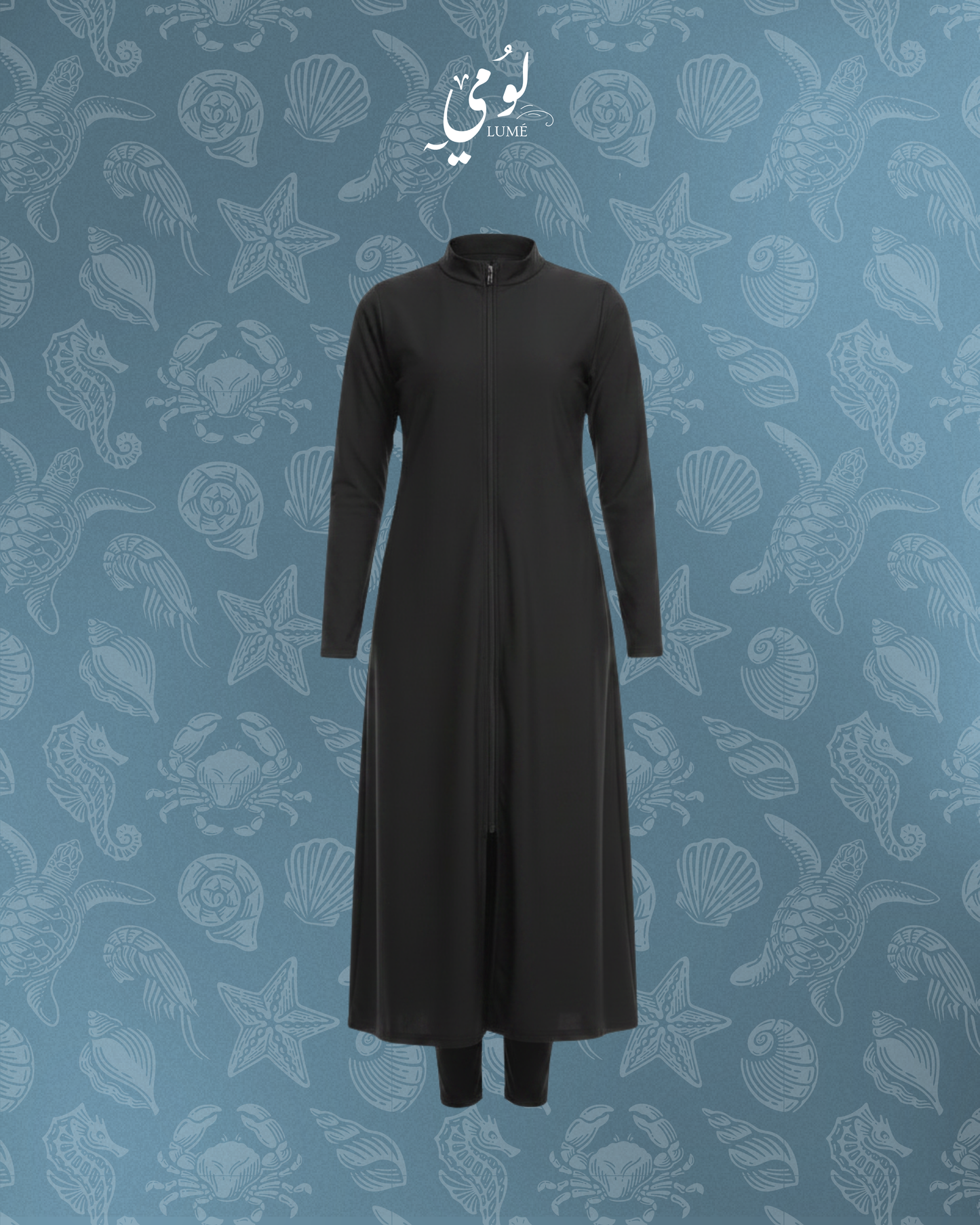 Elyra Longline Burkini Swimsuit