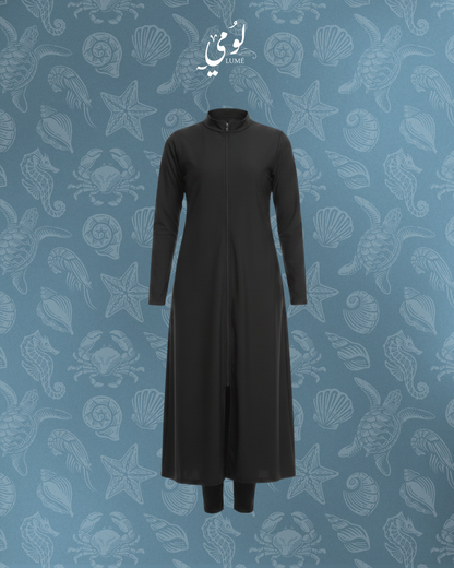 Elyra Longline Burkini Swimsuit