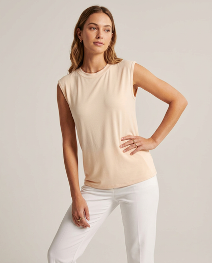 Daniele Cotton Inner Top – Pull-On Sleeveless