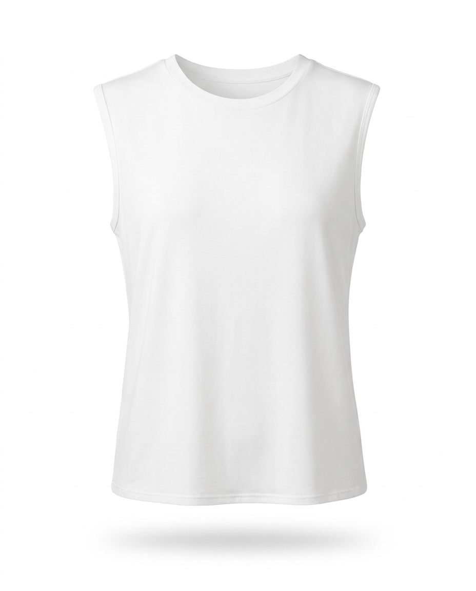 Daniele Cotton Inner Top – Pull-On Sleeveless