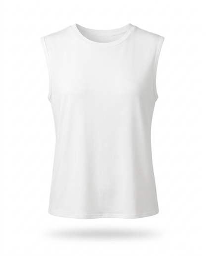 Daniele Cotton Inner Top – Pull-On Sleeveless