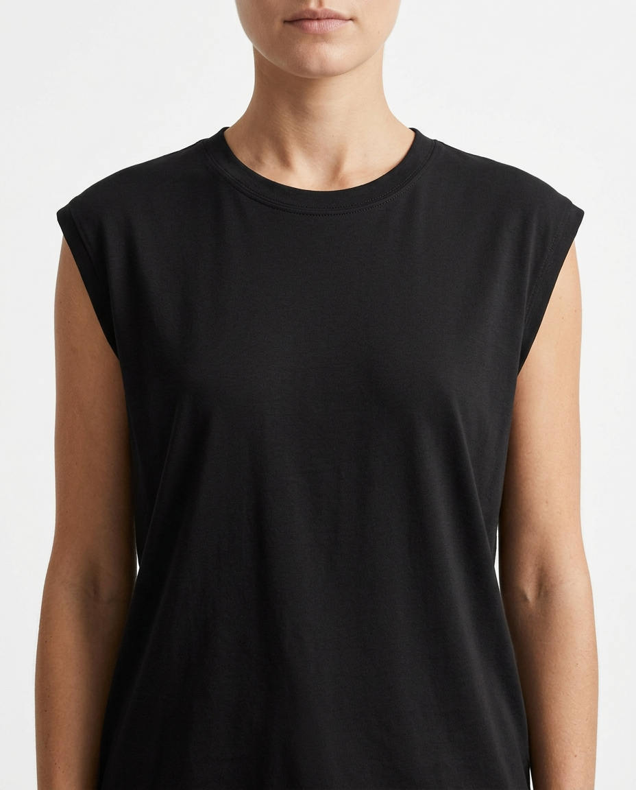 Daniele Cotton Inner Top – Pull-On Sleeveless