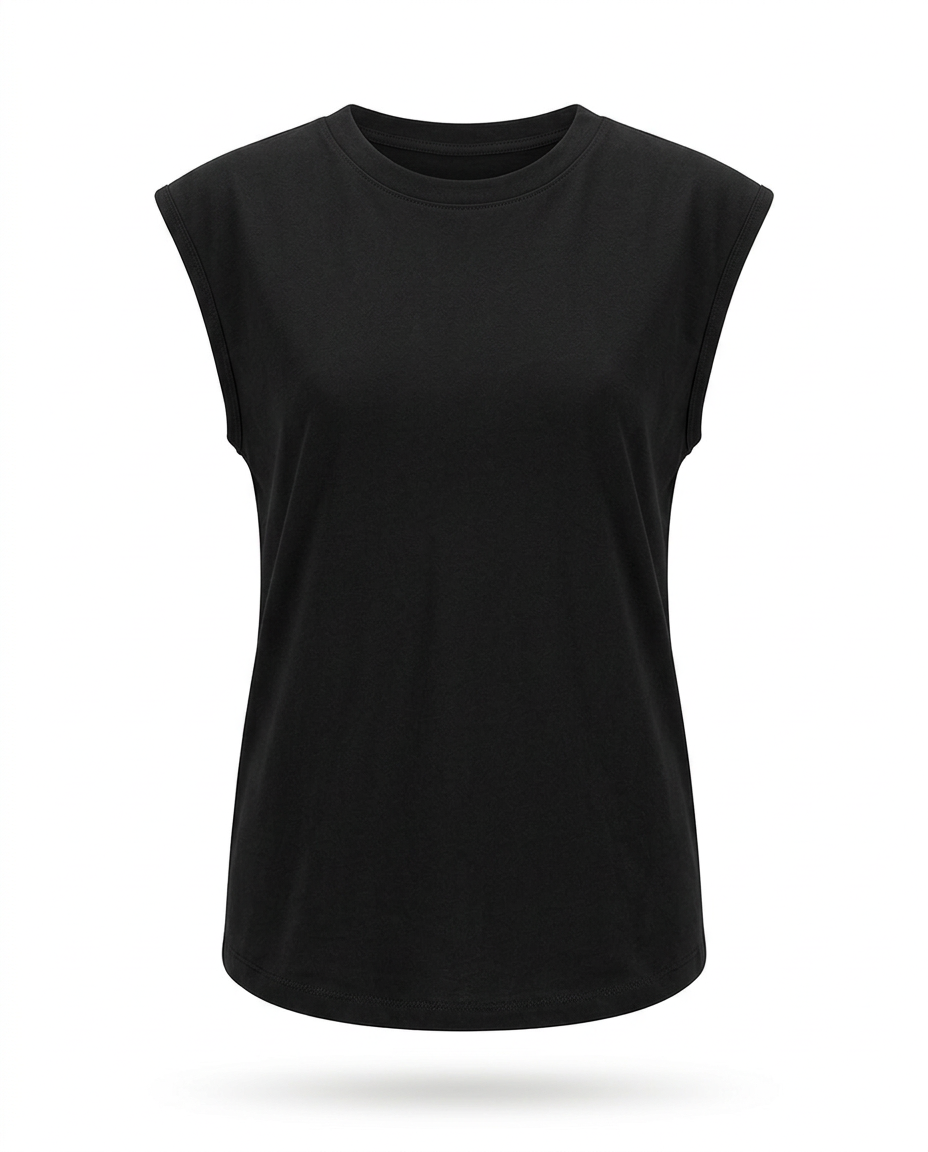 Daniele Cotton Inner Top – Pull-On Sleeveless