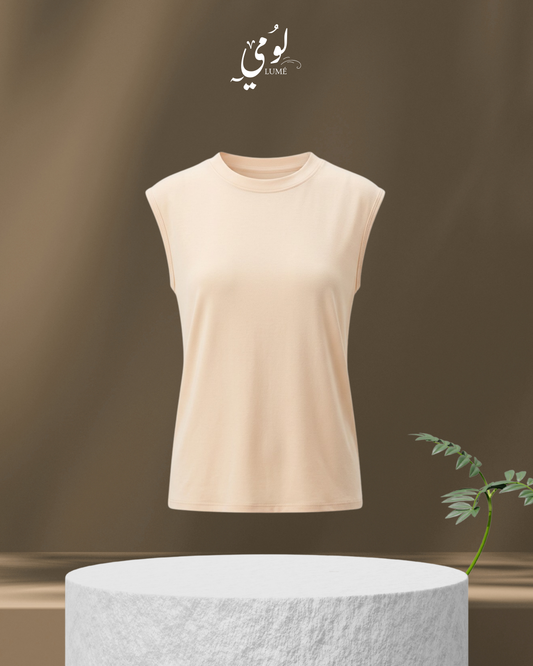 Daniele Cotton Inner Top – Pull-On Sleeveless