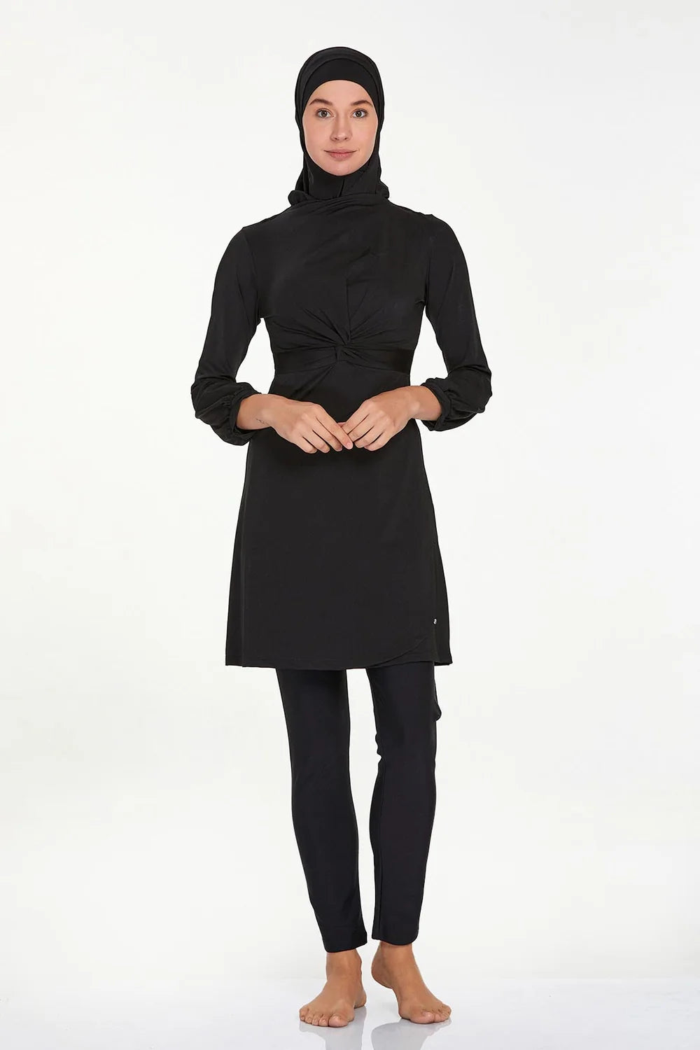 Adasea Burkini Swimsuit-4464-B