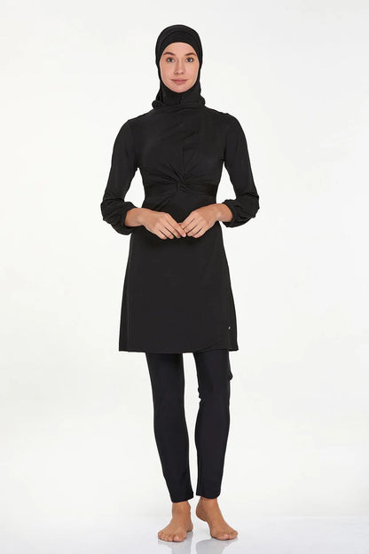 Adasea Burkini Swimsuit-4464-B