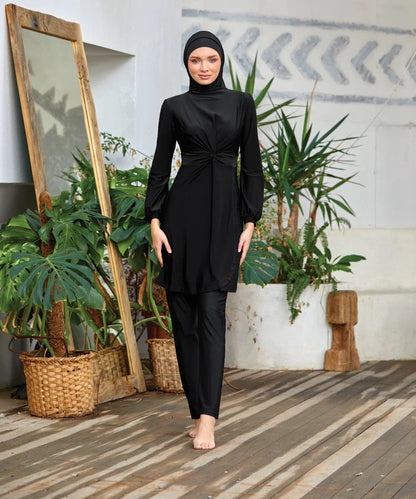 Adasea Burkini Swimsuit-4464-B