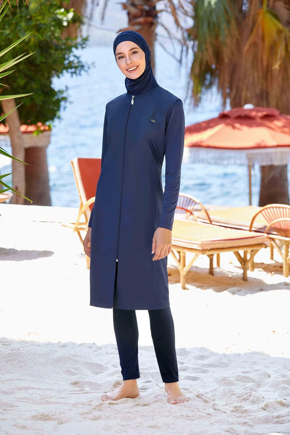 Adasea Burkini Swimsuit-1250-B