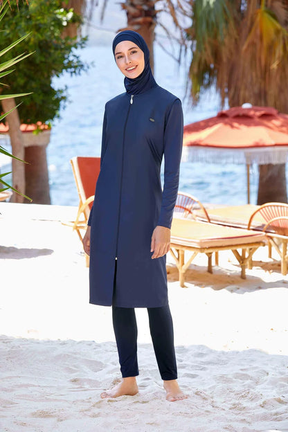 Adasea Burkini Swimsuit-1250-B