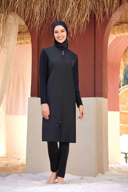 Adasea Burkini Swimsuit-1250-B