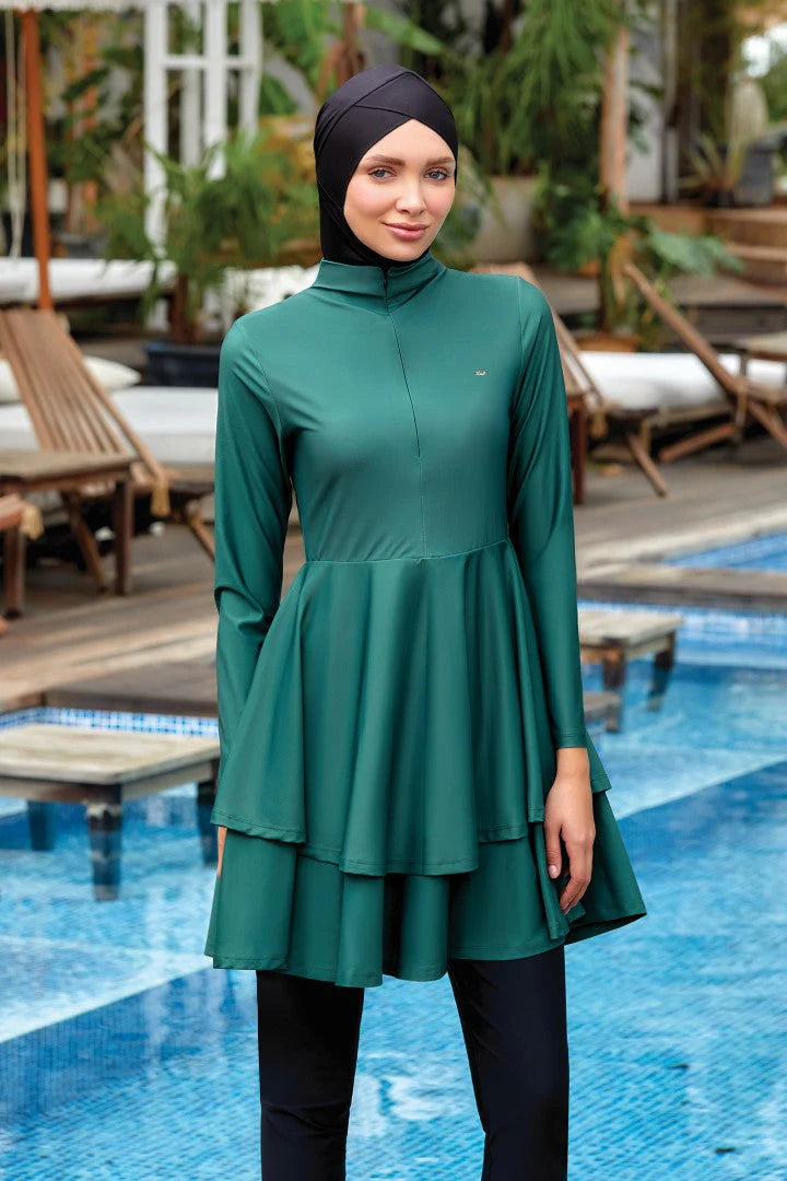 Adasea Burkini Swimsuit-4442