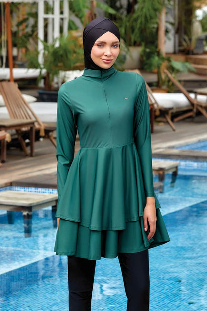 Adasea Burkini Swimsuit-4442