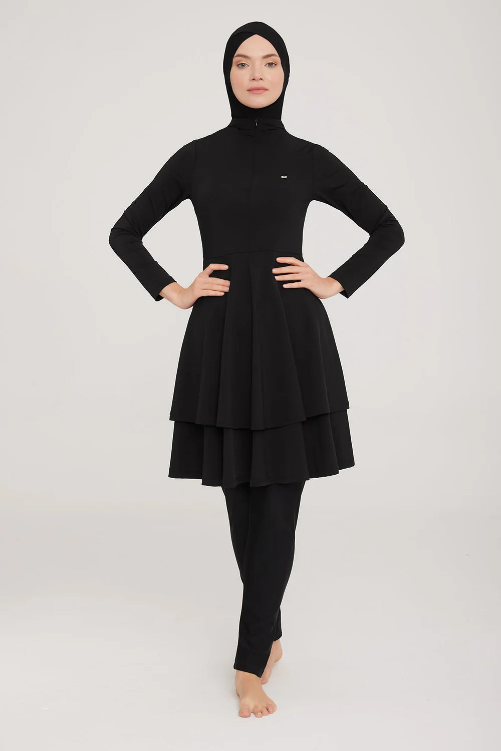 Adasea Burkini Swimsuit-4442