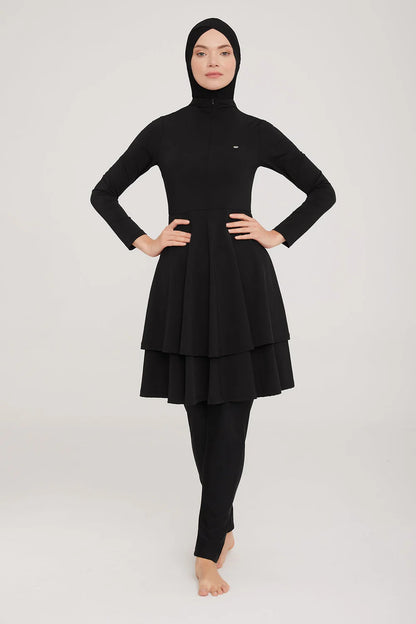 Adasea Burkini Swimsuit-4442
