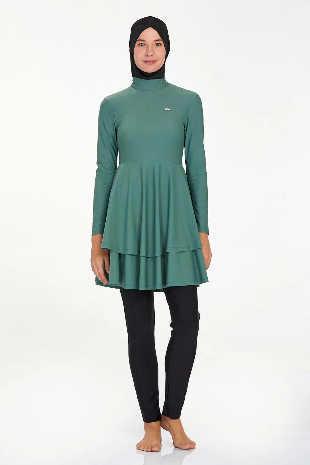 Adasea Burkini Swimsuit-4442