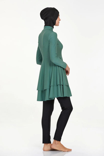Adasea Burkini Swimsuit-4442