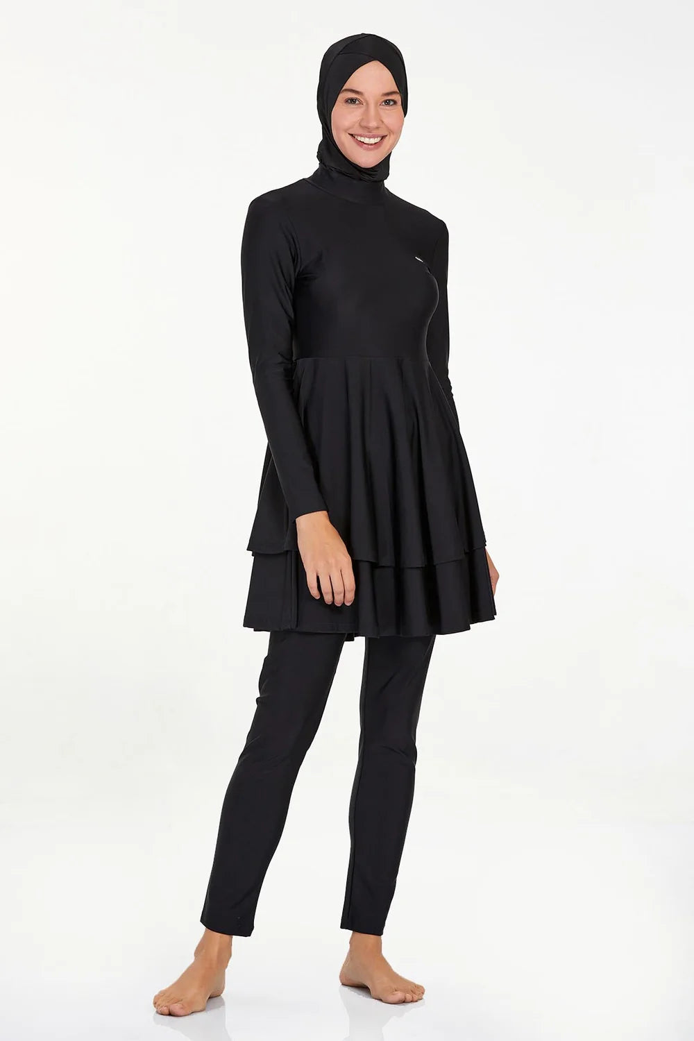 Adasea Burkini Swimsuit-4442