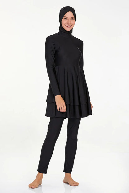 Adasea Burkini Swimsuit-4442