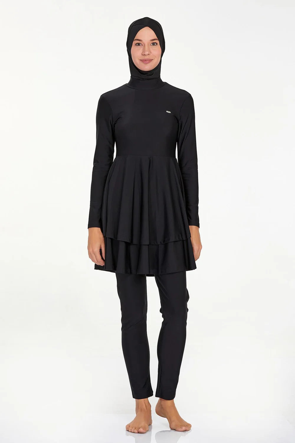 Adasea Burkini Swimsuit-4442