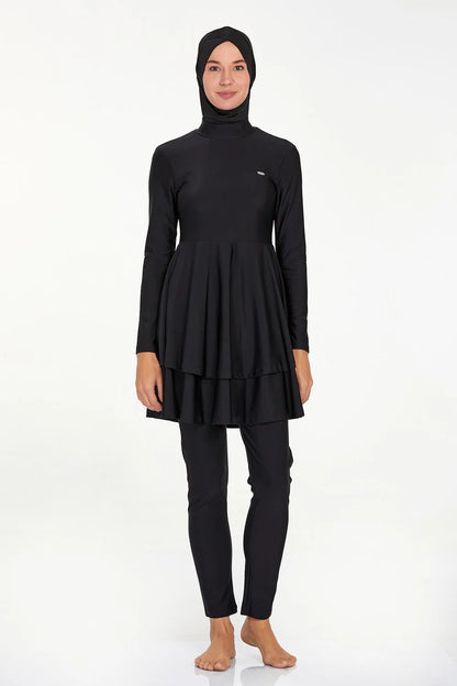 Adasea Burkini Swimsuit-4442