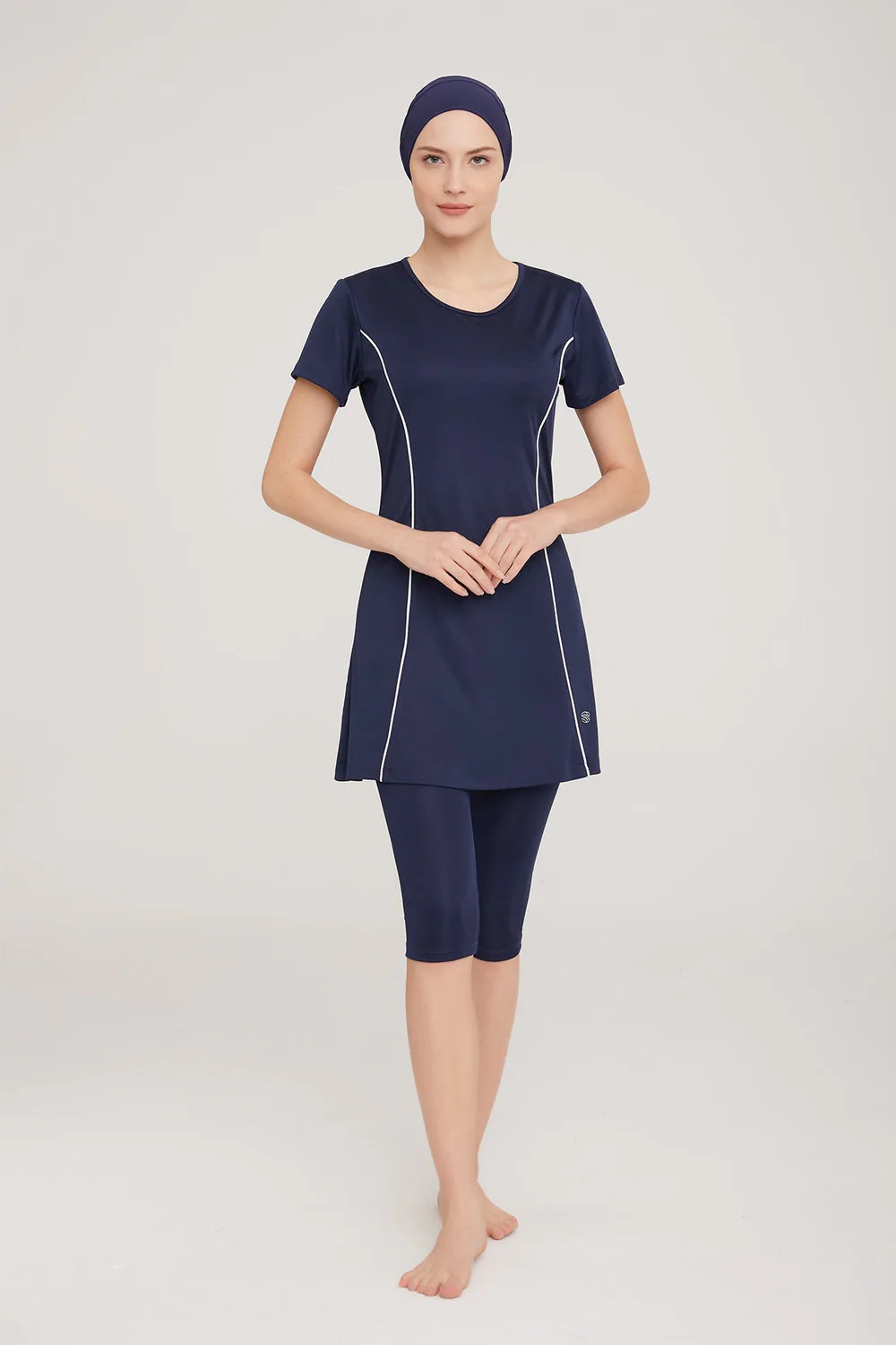 Rozamay Burkini Swimsuit-9091-B