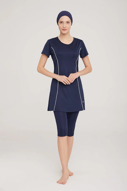 Rozamay Burkini Swimsuit-9091-B