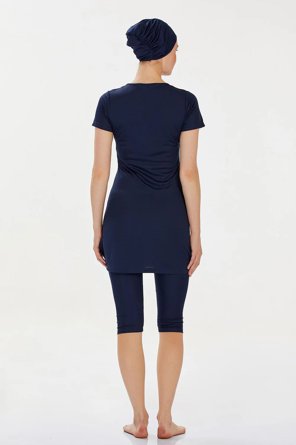 Rozamay Burkini Swimsuit-9091-B