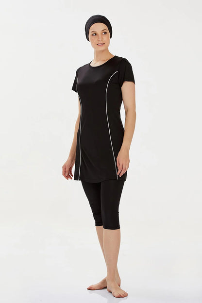 Rozamay Burkini Swimsuit-9091