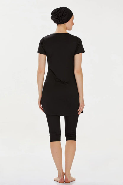 Rozamay Burkini Swimsuit-9091-B
