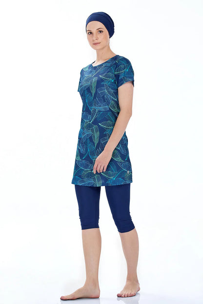 Rozamay Burkini Swimsuit-9304-B