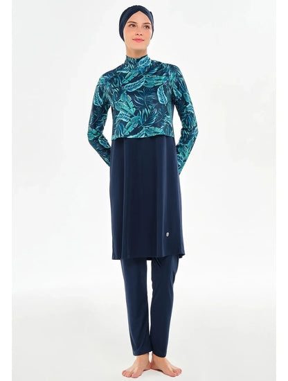 Rozamay Burkini Swimsuit-3121
