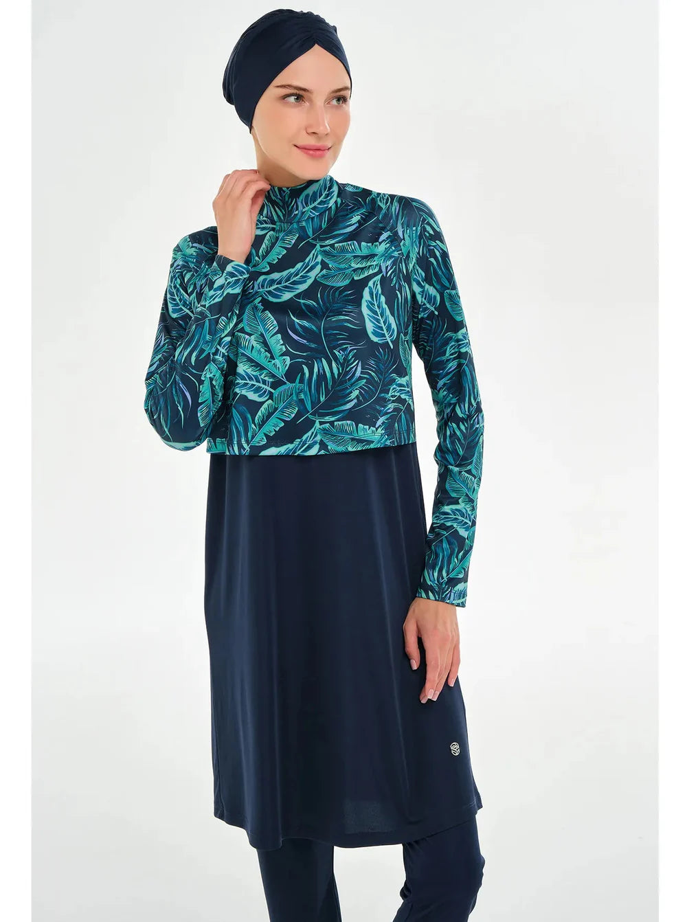 Rozamay Burkini Swimsuit-3121