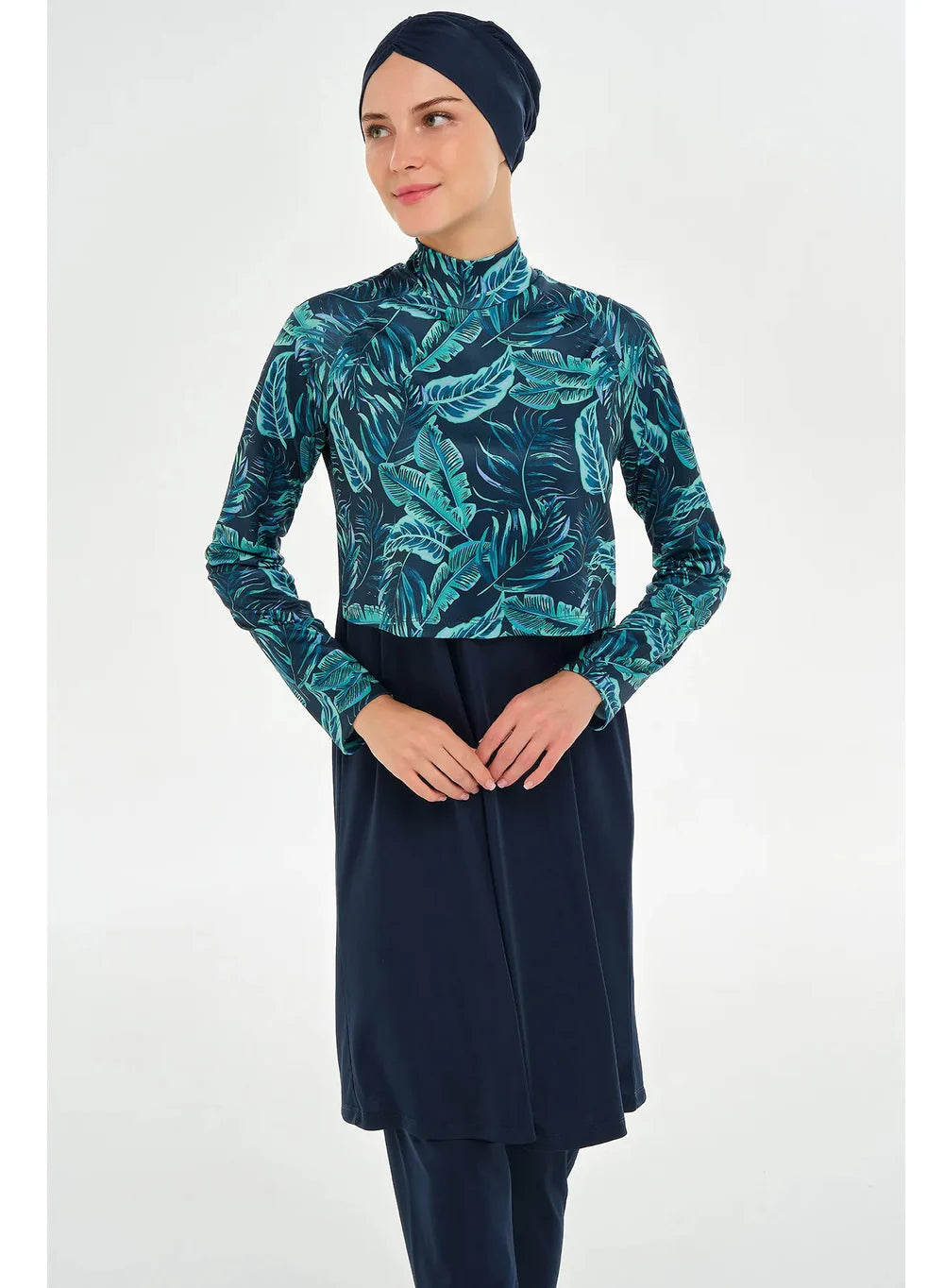 Rozamay Burkini Swimsuit-3121