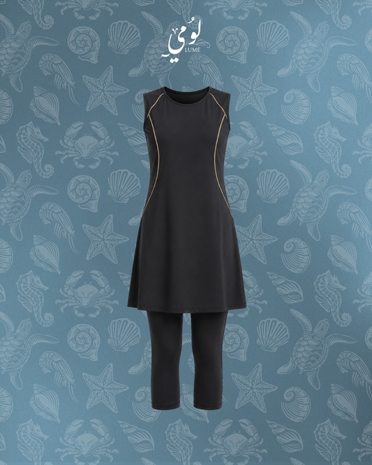 Rozamay Burkini Swimsuit-264-2XL
