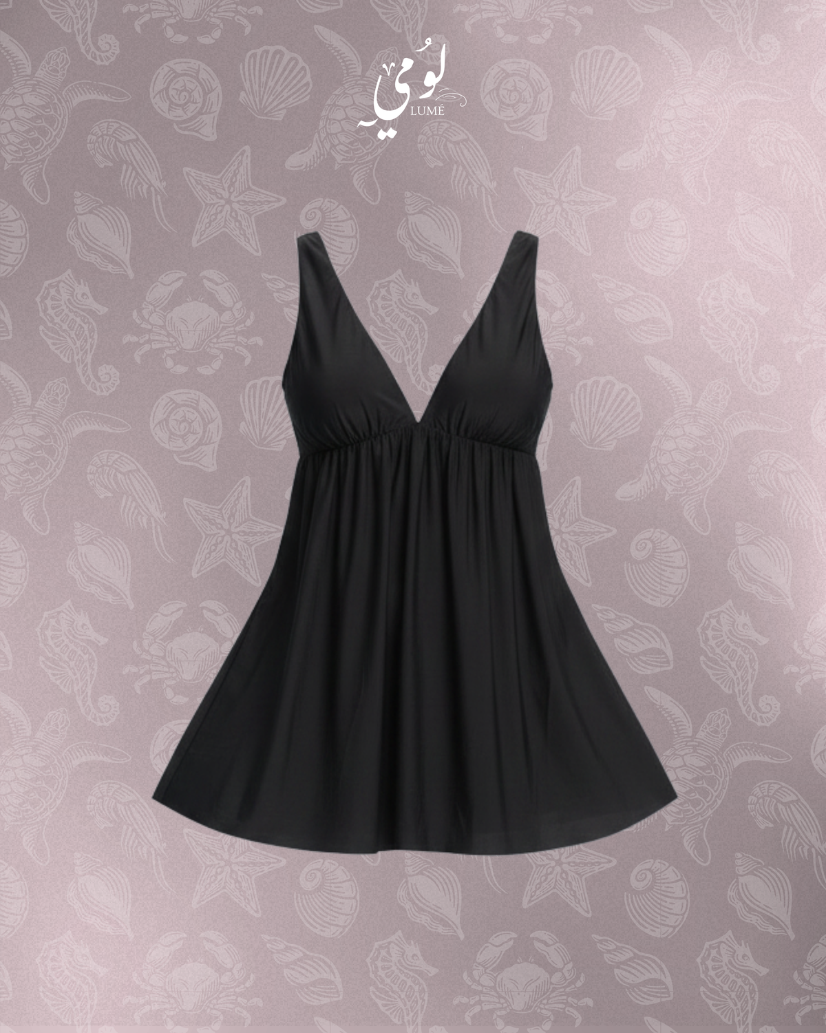 Alessa Ruched Swim Dress