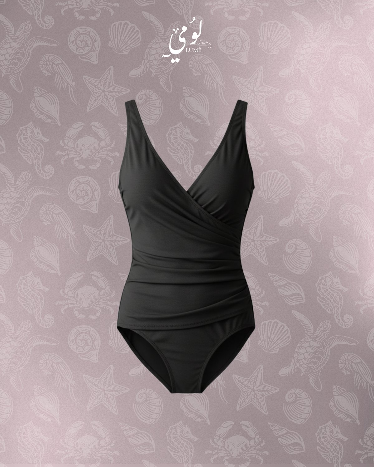 Aurelia Ruched One-Piece Swimsuit