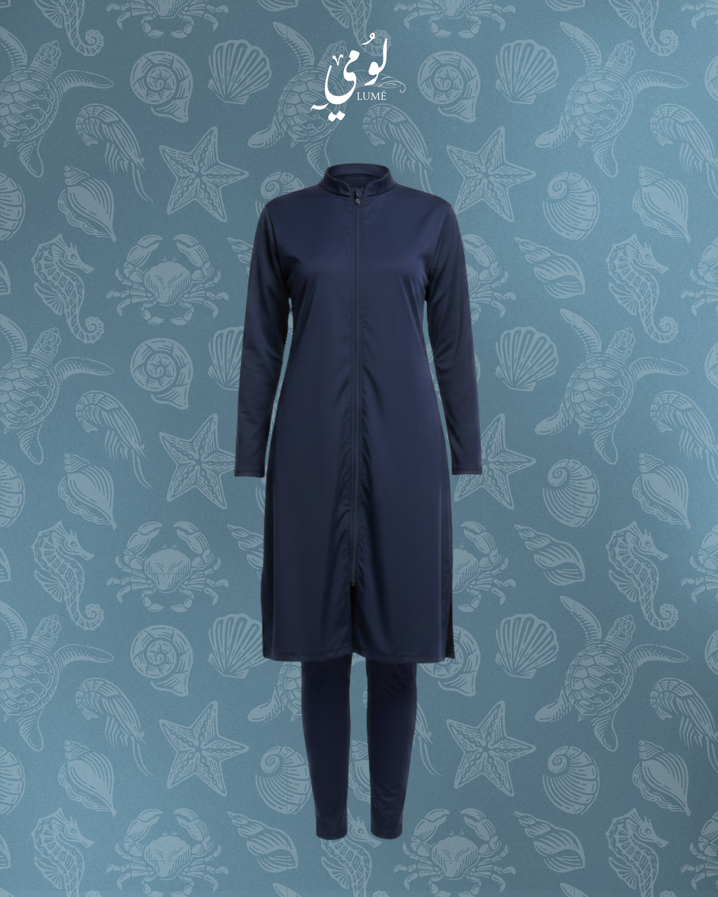 Relaxed Burkini Swimsuit